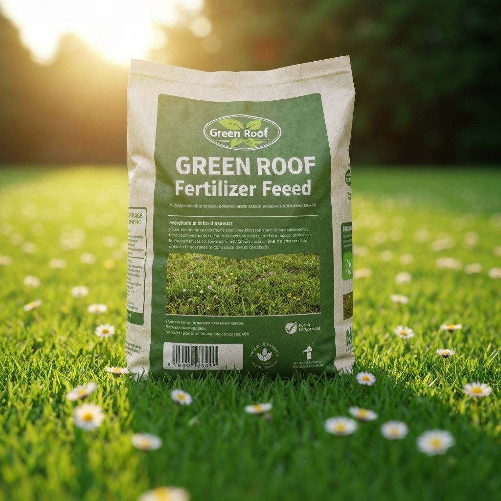 Organic Green Roof Fertilizer