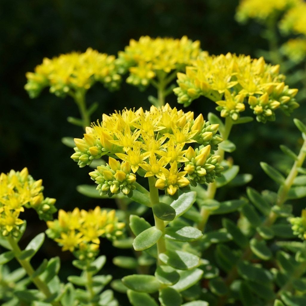 Sedum Ellacombianum