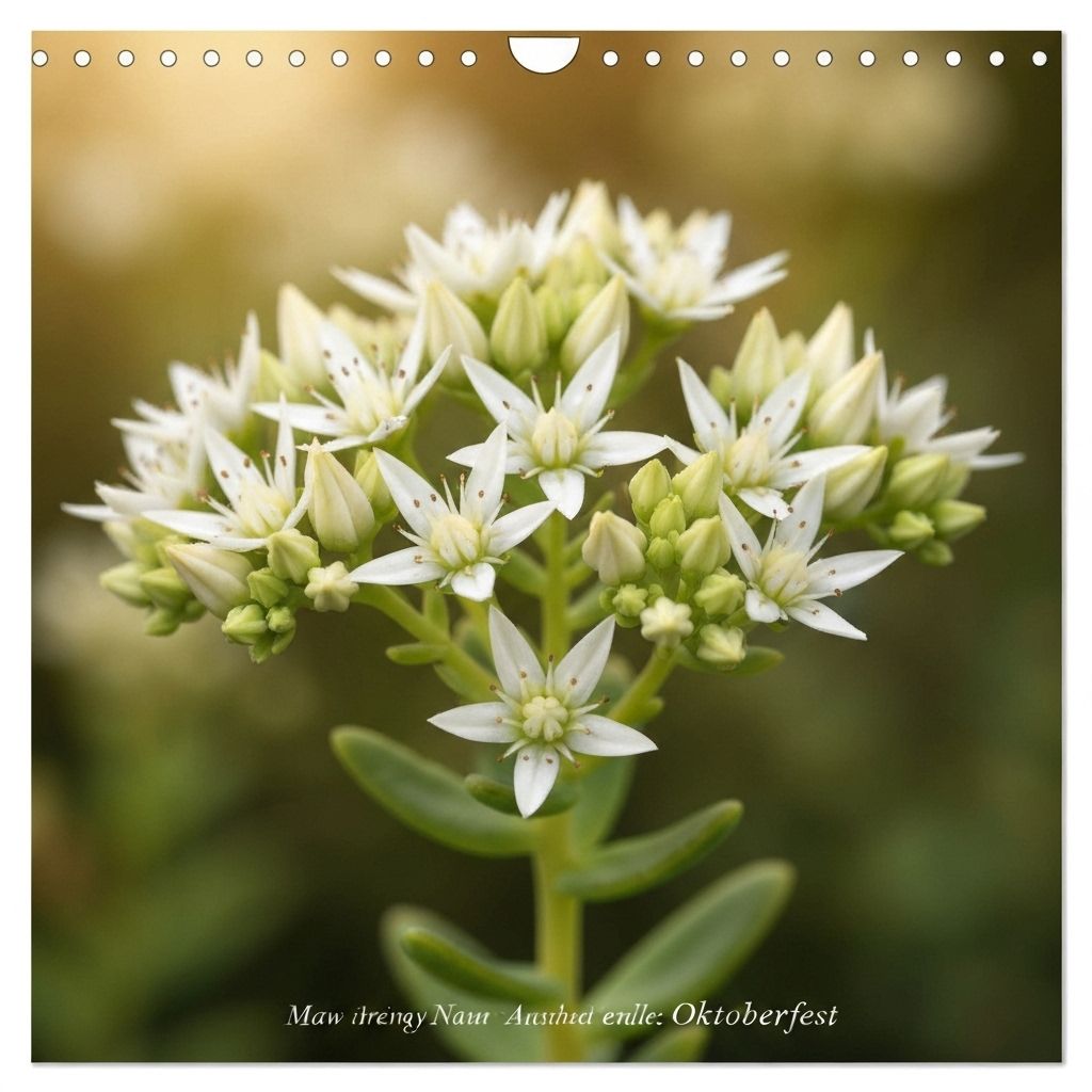 Sedum Oktoberfest