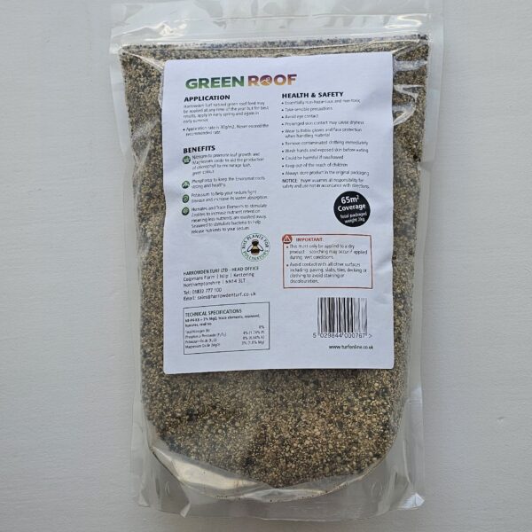 Sedum/biodiverse organic feed - Image 2