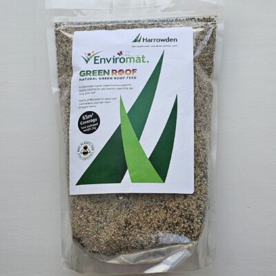 Sedum/biodiverse organic feed