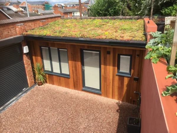 Aluminium Green Roof Edge Trims - Image 3